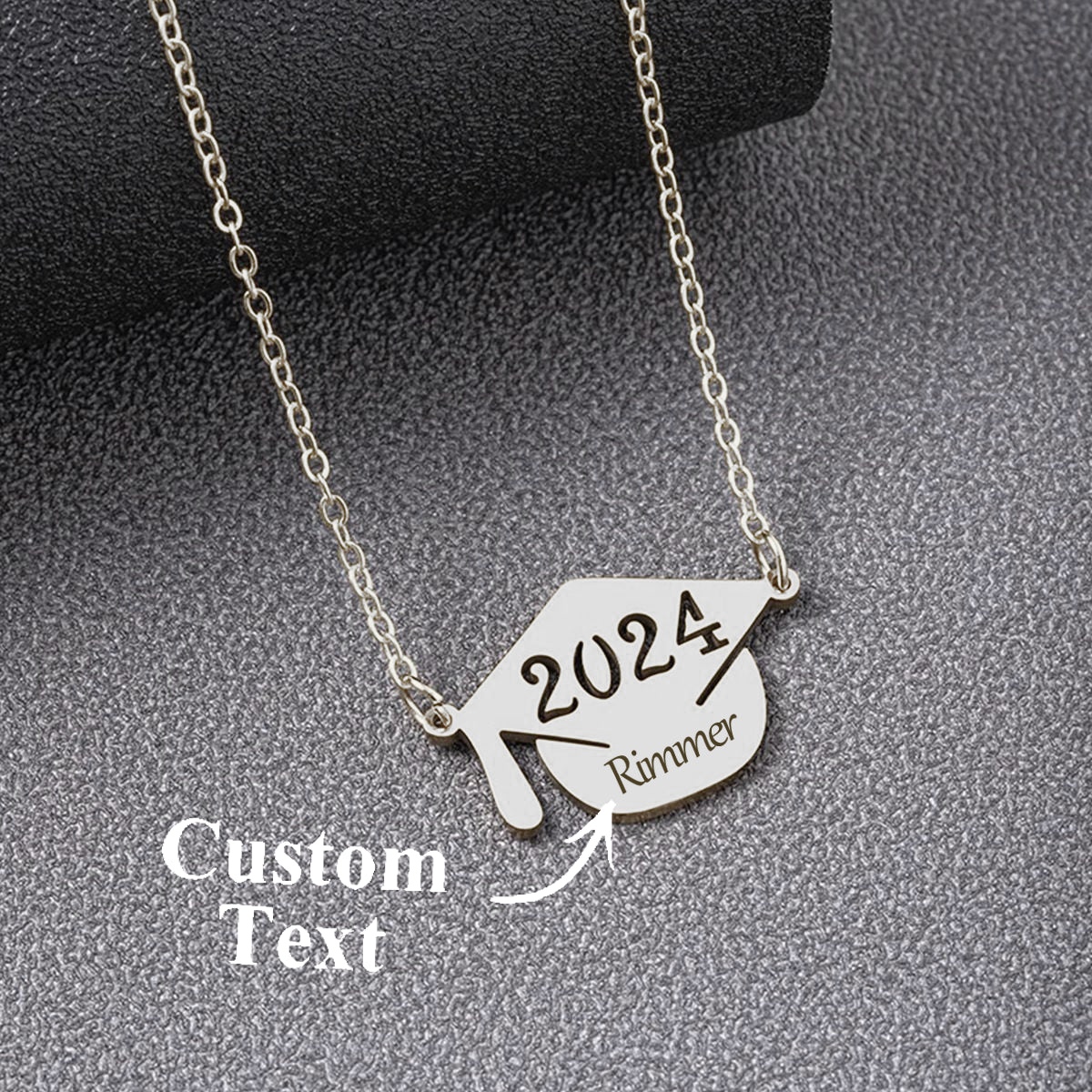 Personalized Graduate Name Necklace