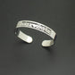 Custom Stainless Steel Name 10mm Bracelet Plated 18K Real Gold English Letter Bracelet