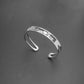 Custom Stainless Steel Name 10mm Bracelet Plated 18K Real Gold English Letter Bracelet