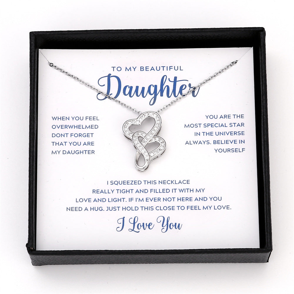 Unlimited double love necklace