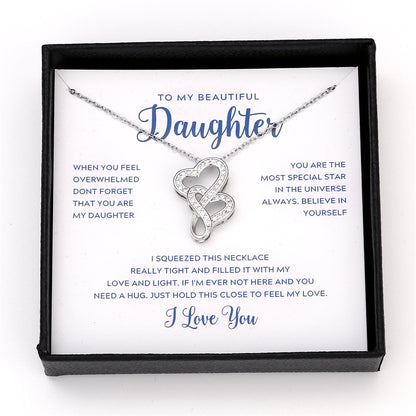Unlimited double love necklace
