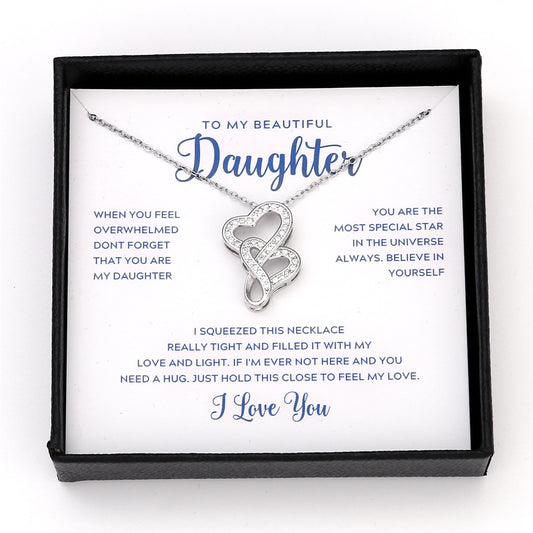 Unlimited double love necklace