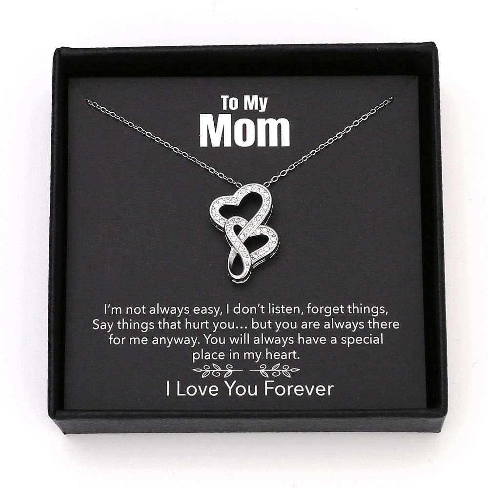 Unlimited double love necklace