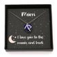 The Heart of the Ocean necklace gift for Mom