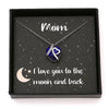The Heart of the Ocean necklace gift for Mom