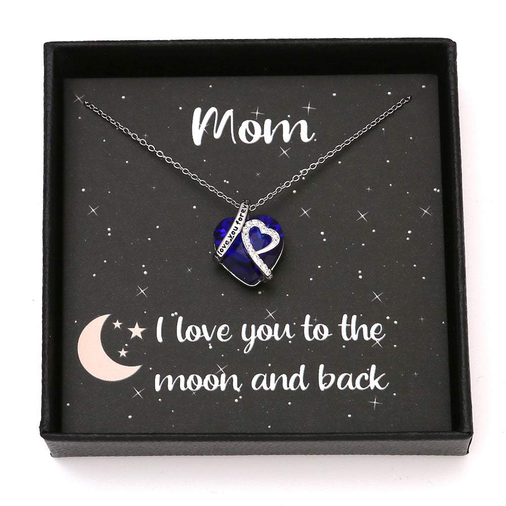 The Heart of the Ocean necklace gift for Mom