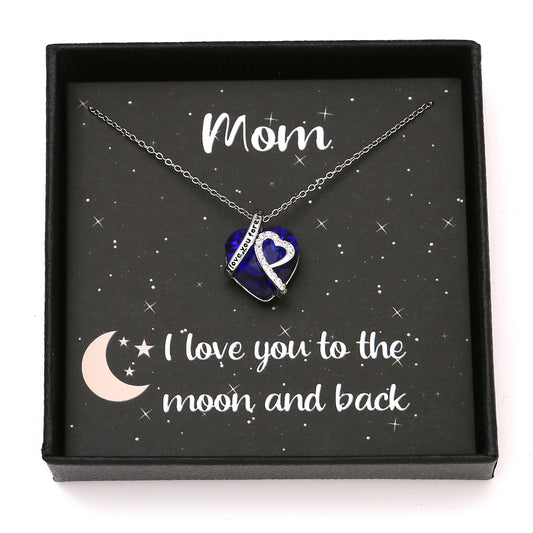 The Heart of the Ocean necklace gift for Mom
