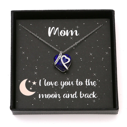 The Heart of the Ocean necklace gift for Mom