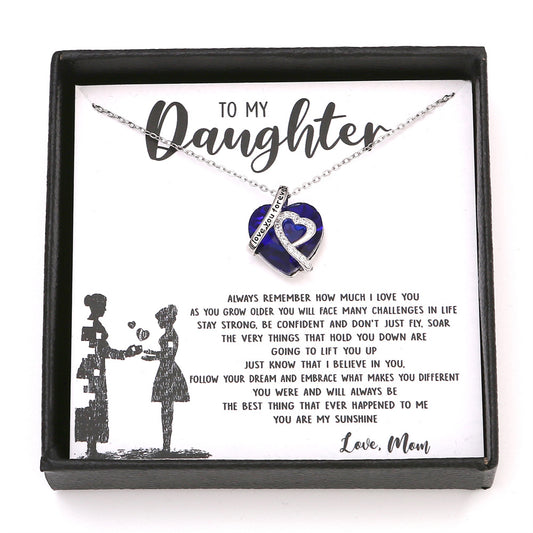 The Heart of the Ocean necklace gift for daughter