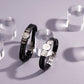 Custom engraved photo bracelet