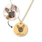 Personalized Pet Face Necklace