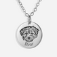 Personalized Pet Face Necklace