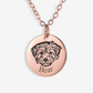 Personalized Pet Face Necklace
