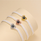 Personalized Heart Photo Bracelet