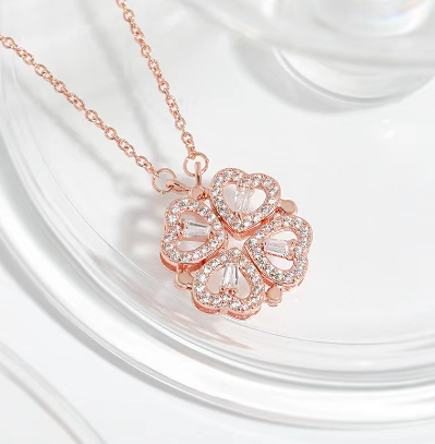 Clover Eternal Love & Luck Necklace