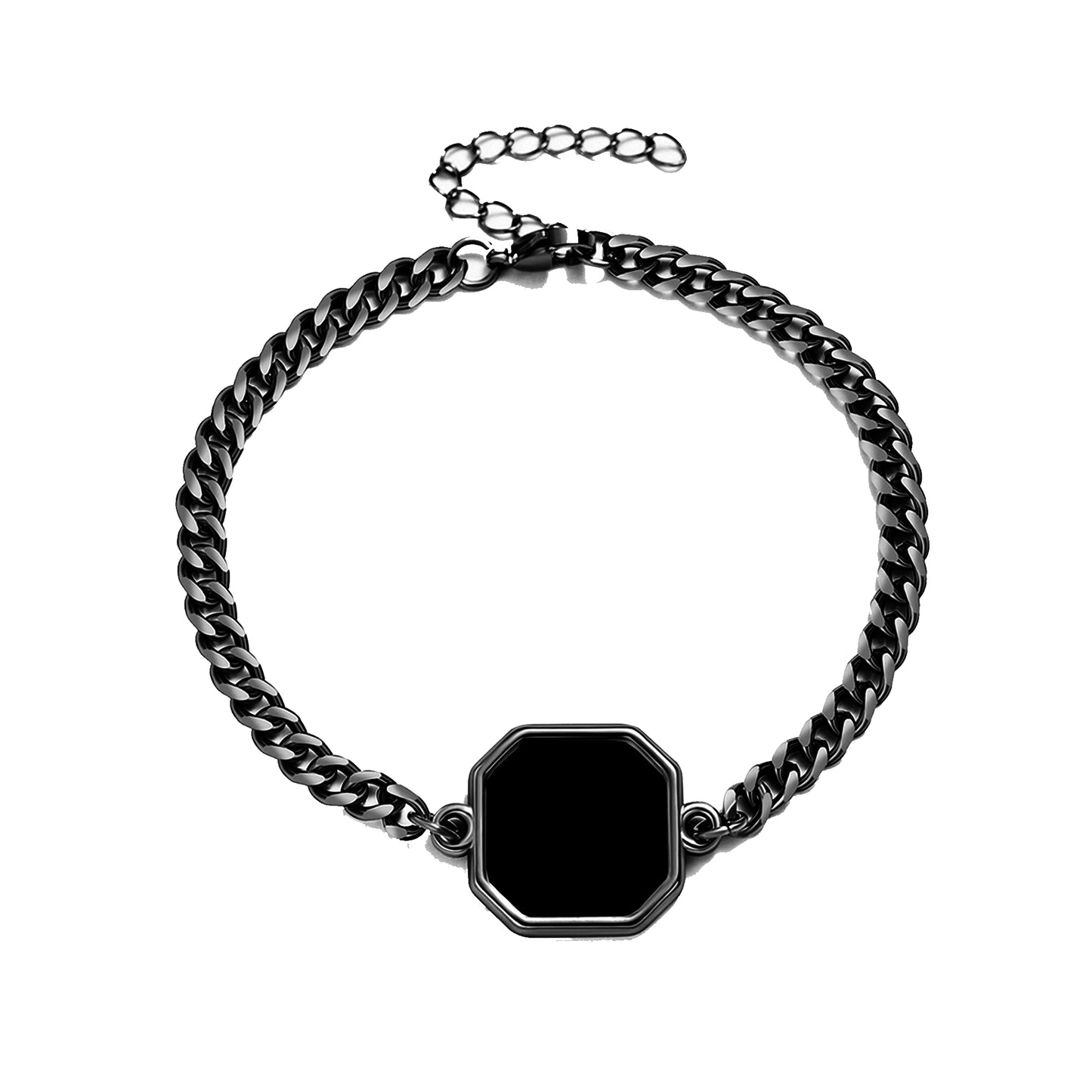 Personalized Square Heat-Activated Magic Bracelet with Hidden Picture