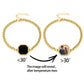Personalized Square Heat-Activated Magic Bracelet with Hidden Picture