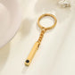 Custom Projection Bar Keyring Stainless