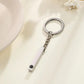 Custom Projection Bar Keyring Stainless