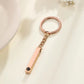 Custom Projection Bar Keyring Stainless