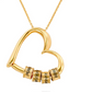 Stainless steels beads necklace