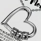 Stainless steels beads necklace