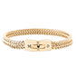 Personalized Engraved Name Stainless Steel Bracelet