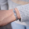 Personalized Engraved Name Stainless Steel Bracelet