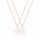 Personalized Couple Engraved Name Puzzle Necklace