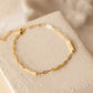 Personalized Mini Bar Engraved Name Bracelet