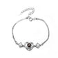 Personalized Heart Photo Projector Bracelet