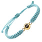 Personalized Photo Projection Flat Knot Bracelet