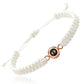 Personalized Photo Projection Flat Knot Bracelet