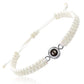 Personalized Photo Projection Flat Knot Bracelet