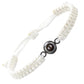 Personalized Photo Projection Flat Knot Bracelet