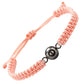 Personalized Photo Projection Flat Knot Bracelet