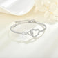 Skeleton Heart Bracelet