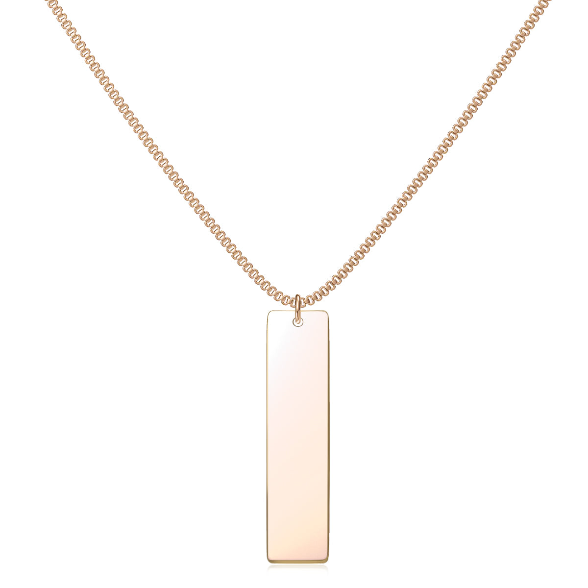 Personalized Eye Photo Necklace