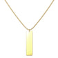 Personalized Eye Photo Necklace