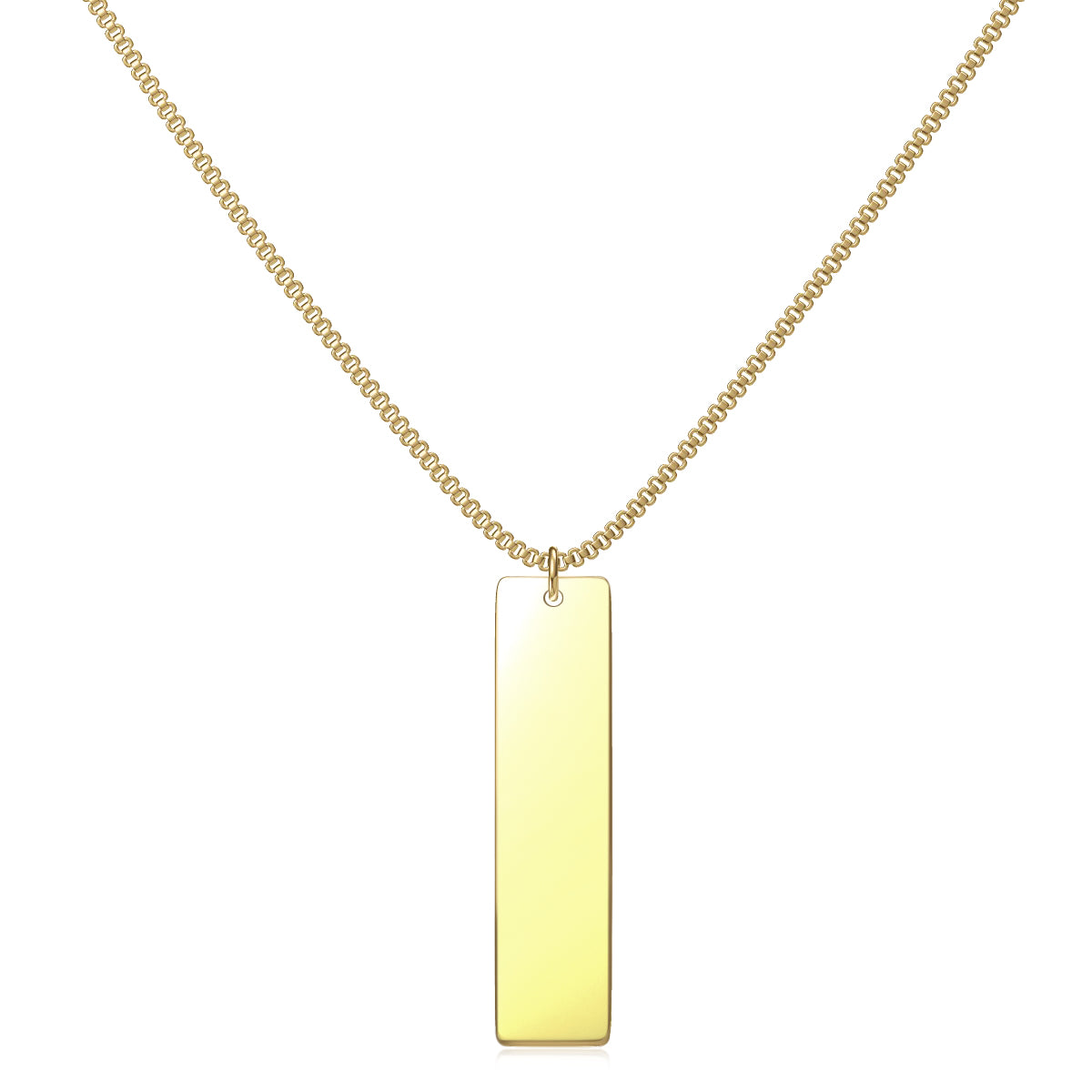 Personalized Eye Photo Necklace