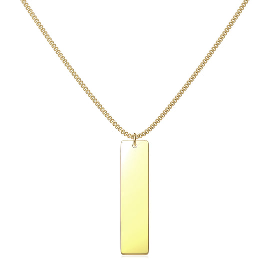 Personalized Eye Photo Necklace