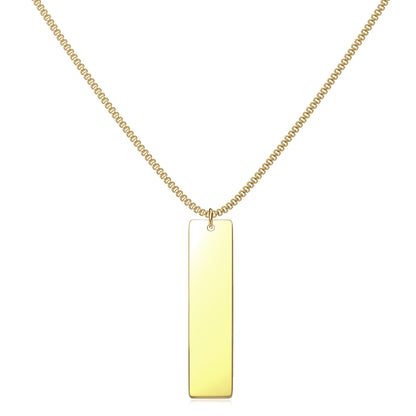 Personalized Eye Photo Necklace