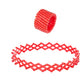 Magic Ring Seven-row Diamond Telescopic Ring Transforms into Bracelet A Dual-purpose Transformable Ring