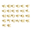 Initial S925 Earrings