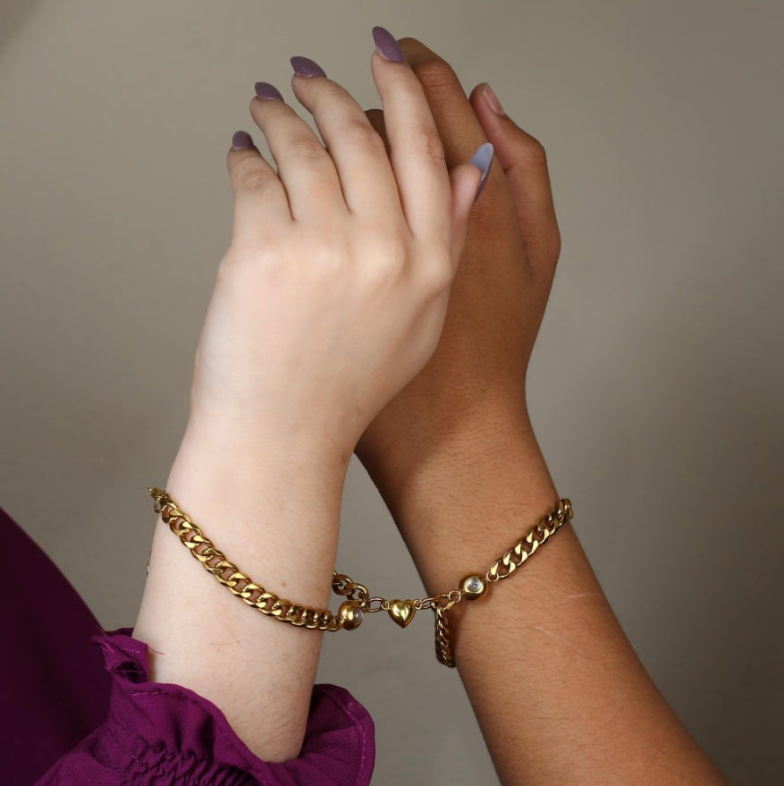 Personalized Love Magnetic Projection Bracelet