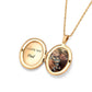 Personalized photo necklace