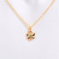 Three Edimensional Birth Flower Necklace