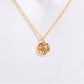 Three Edimensional Birth Flower Necklace