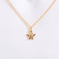 Three Edimensional Birth Flower Necklace
