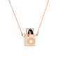 Personalized Polaroid Camera Photo Necklace
